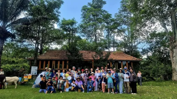 Dịch vụ Vé vào cổng Happy Farm
