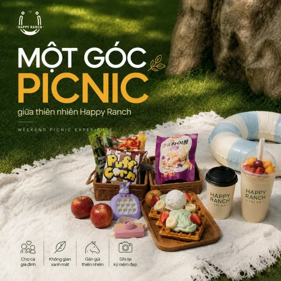 Khi Ghé Chơi Hồ Trị An, Đừng Quên Ghé Happy Farm – Điểm Đến Gần Gũi Với Thiên Nhiên